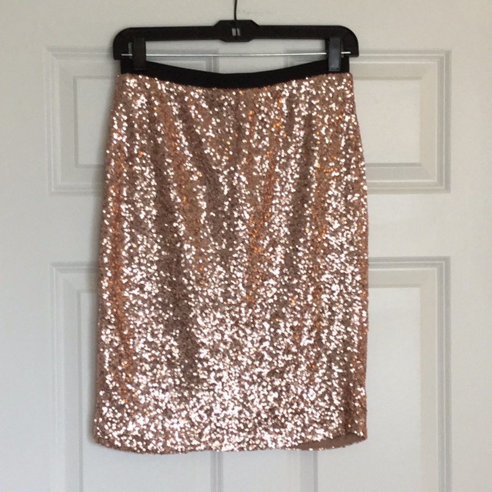 The Limited sequin skirt